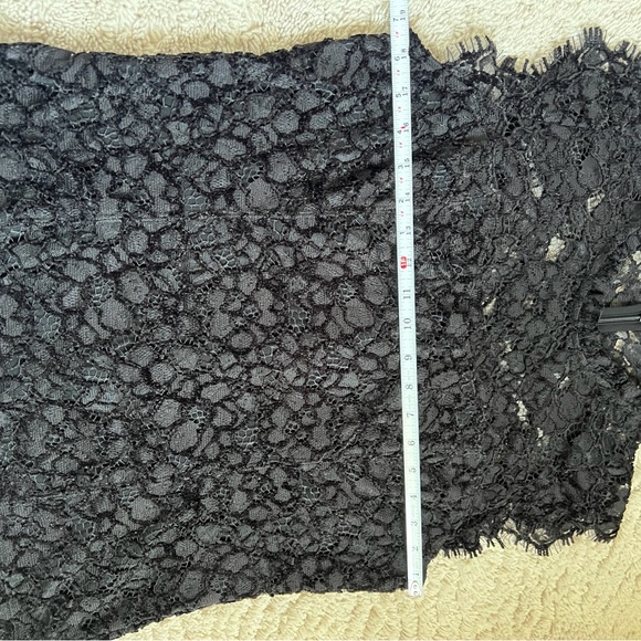 NWT White House Black Market Shirt Women Lace Sz 10 - Picture 11 of 11